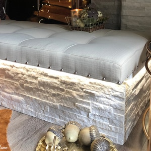 Custom Size Cushion - Fireplace Cushion - Hearth Cover Cushion