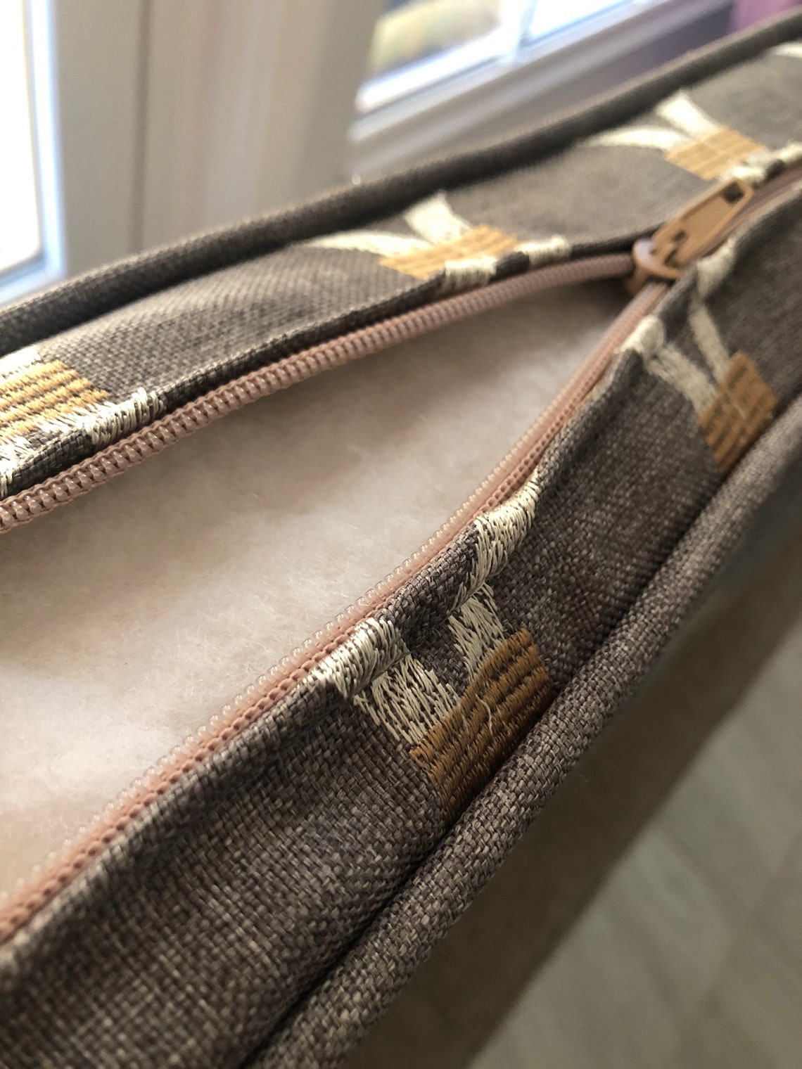 Custom Window Seat Cushion Made to Order Custom Size Cushion Etsy