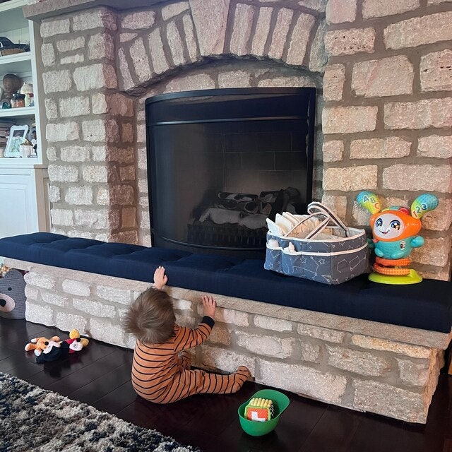 Babyproof your hearth and fireplace with these simple tips and tricks