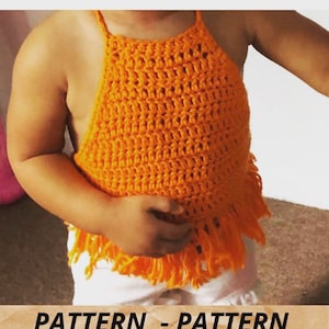 PATTERN Simply summer halter top