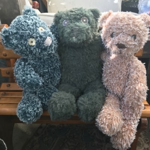 Handmade Heirloom Teddy Bear