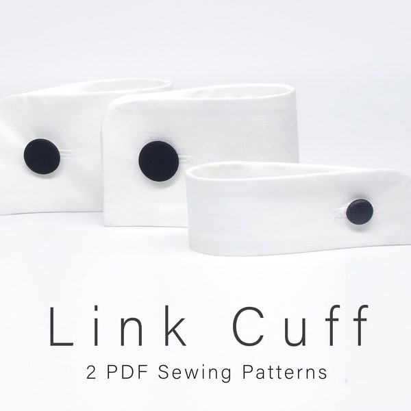 Link Cuff Sewing Pattern | Cosplay Cuff | Detachable Faux Cuff | Step-by-Step English Tutorial | Easy Sewing Pattern