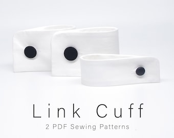 Link Cuff Sewing Pattern | Cosplay Cuff | Detachable Faux Cuff | Step-by-Step English Tutorial | Easy Sewing Pattern