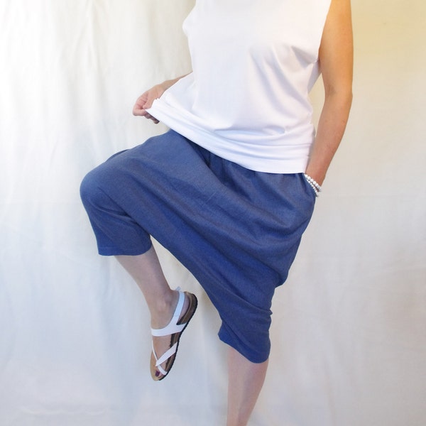 Baggy Pants Pattern Etsy