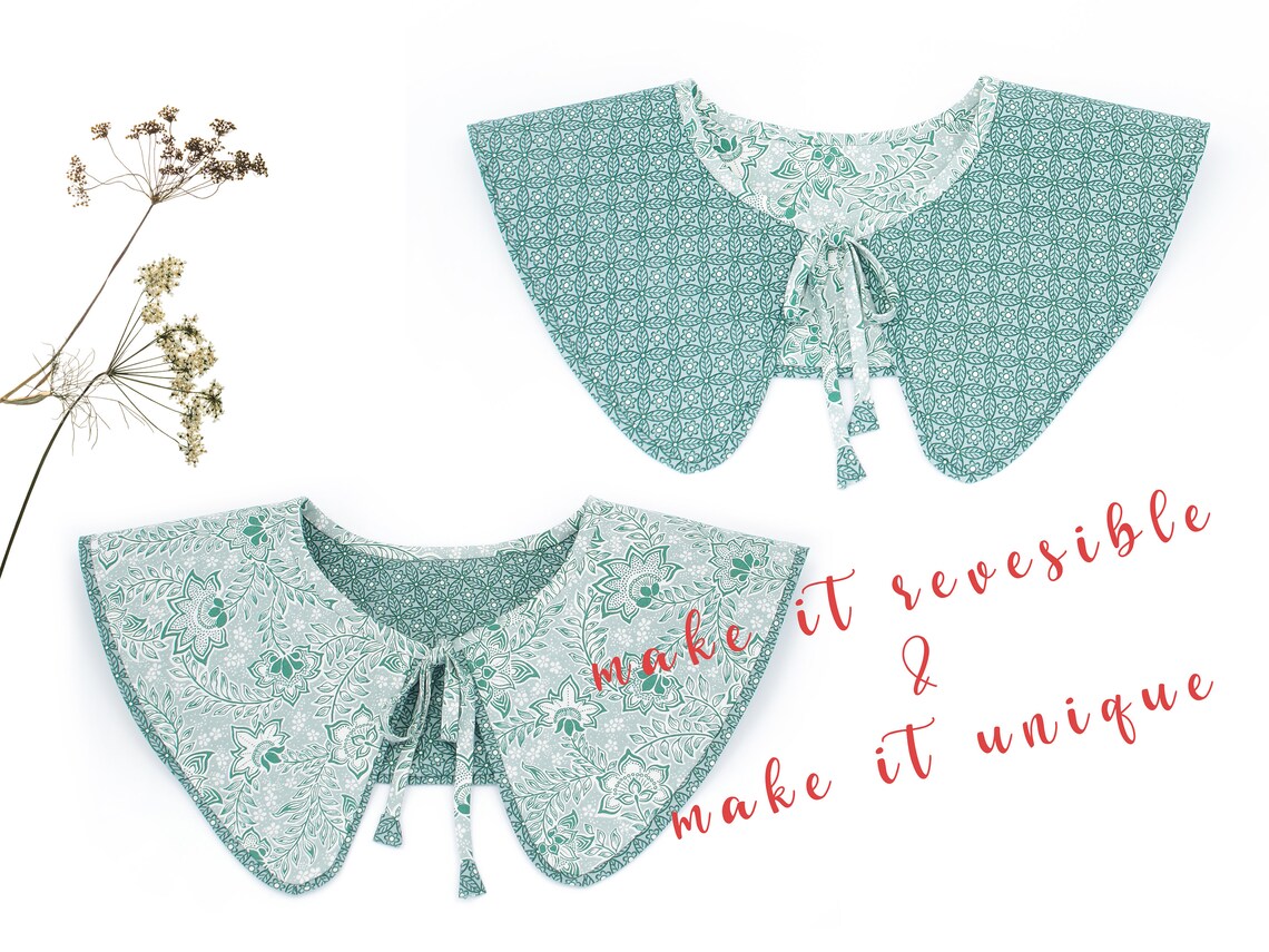 Pilgrim Collar Pattern | Detachable Sewing Pattern | Cosplay Pattern ...