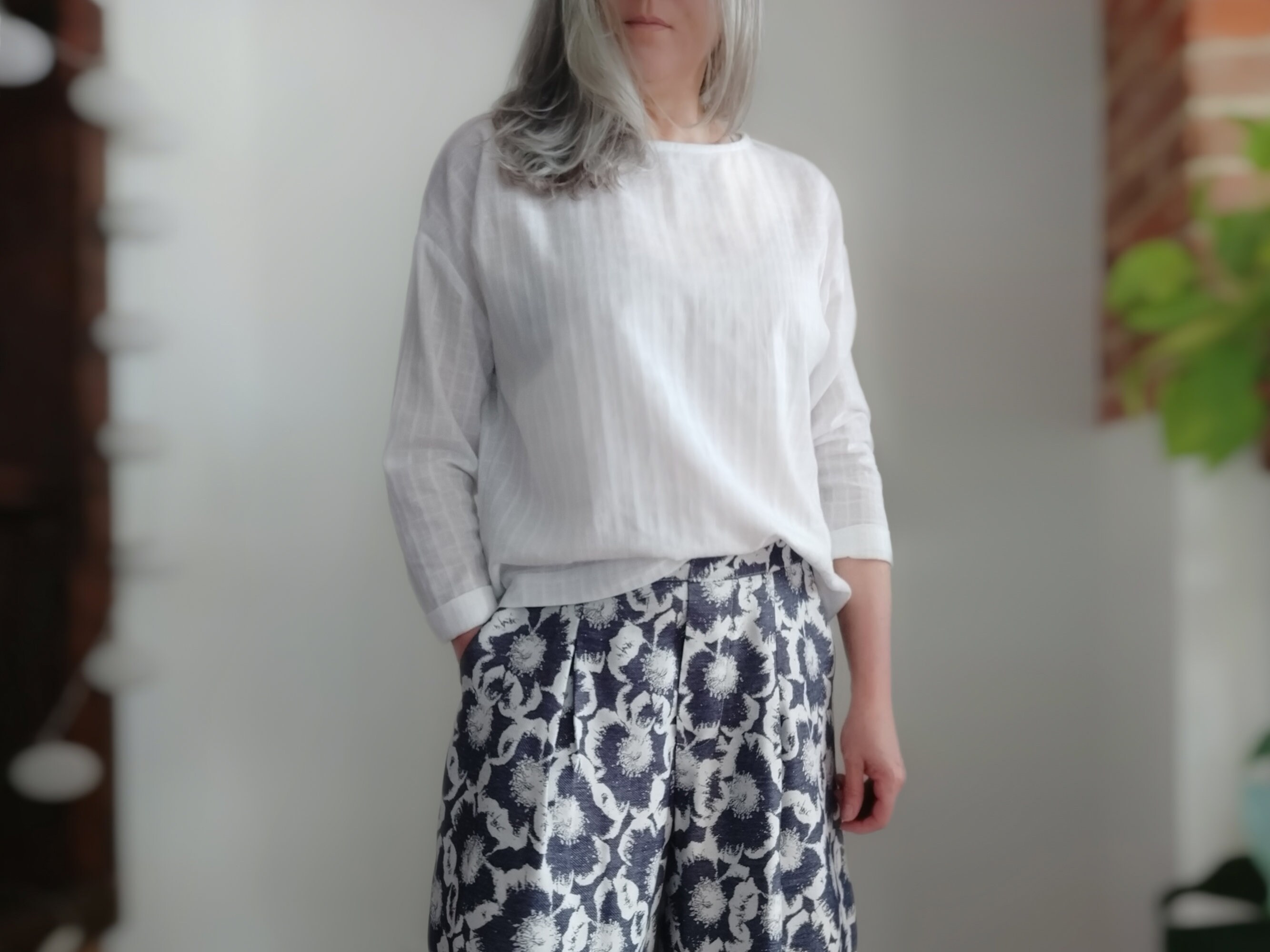 Boxy Top Easy Sewing Pattern | Square Top Easy Sewing PDF Pattern ...
