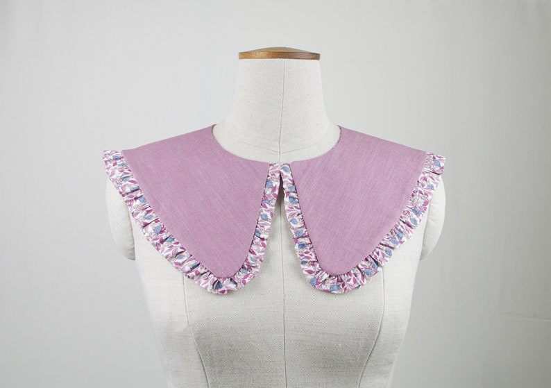 Pilgrim Collar Pattern | Detachable Sewing Pattern | Cosplay Pattern ...