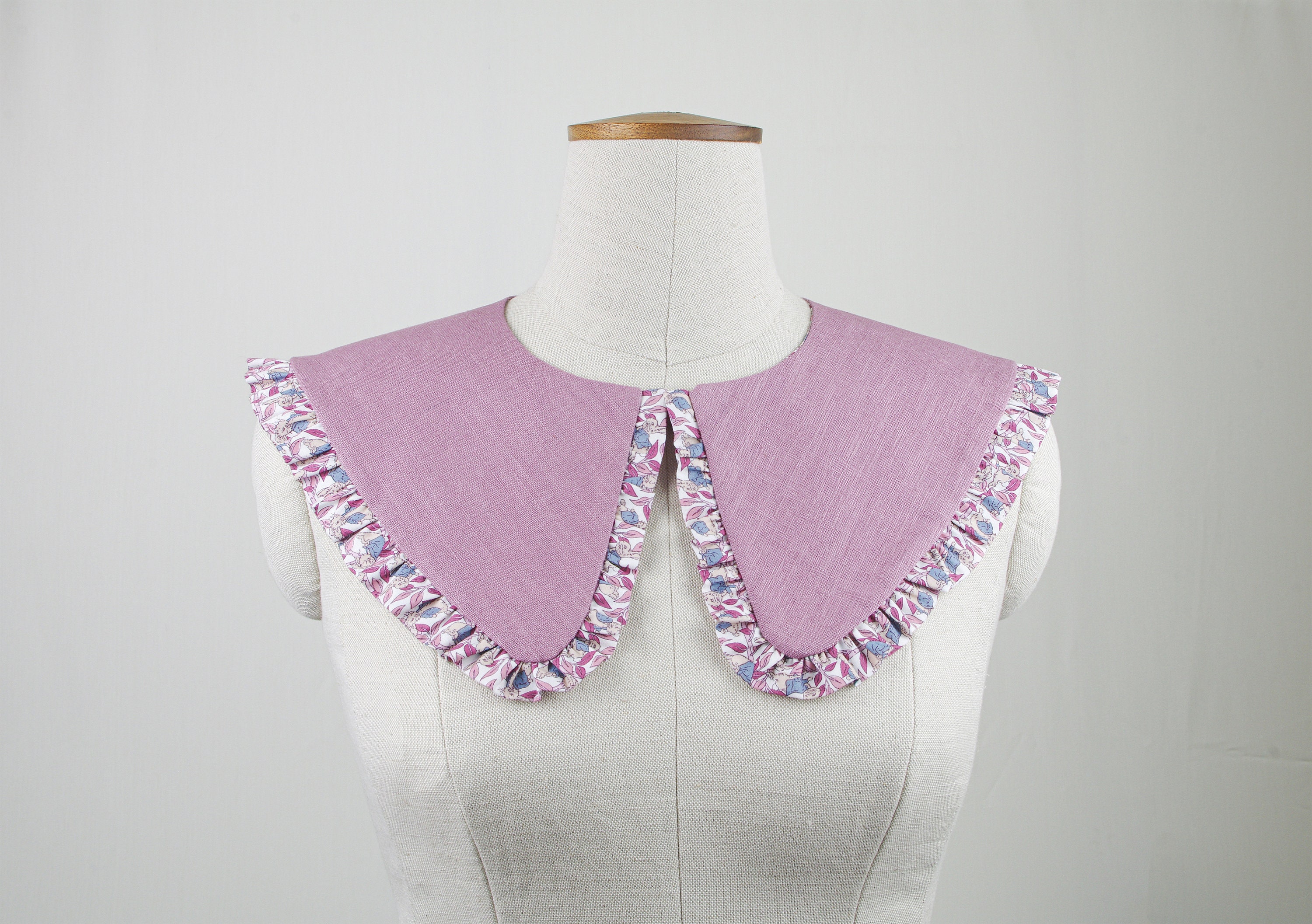 Pilgrim Collar Pattern | Detachable Sewing Pattern | Cosplay Pattern ...