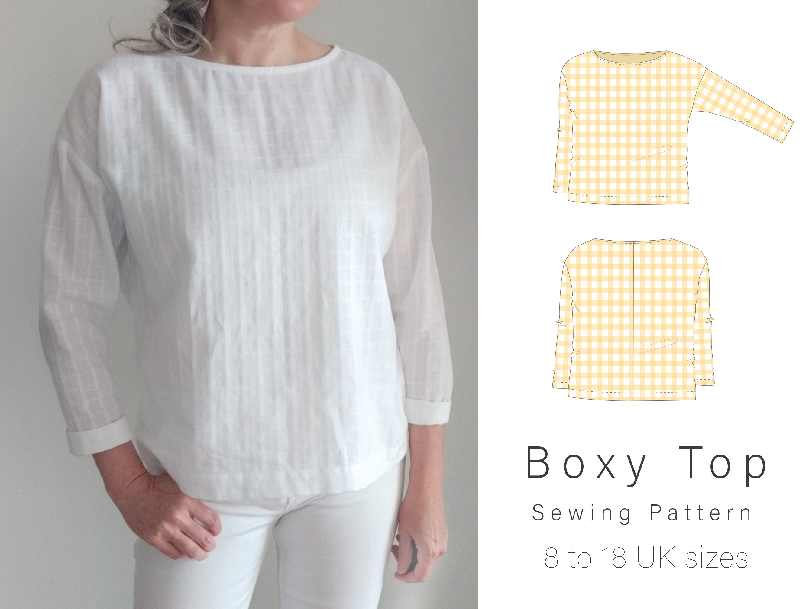 Kastenförmiger schnitt