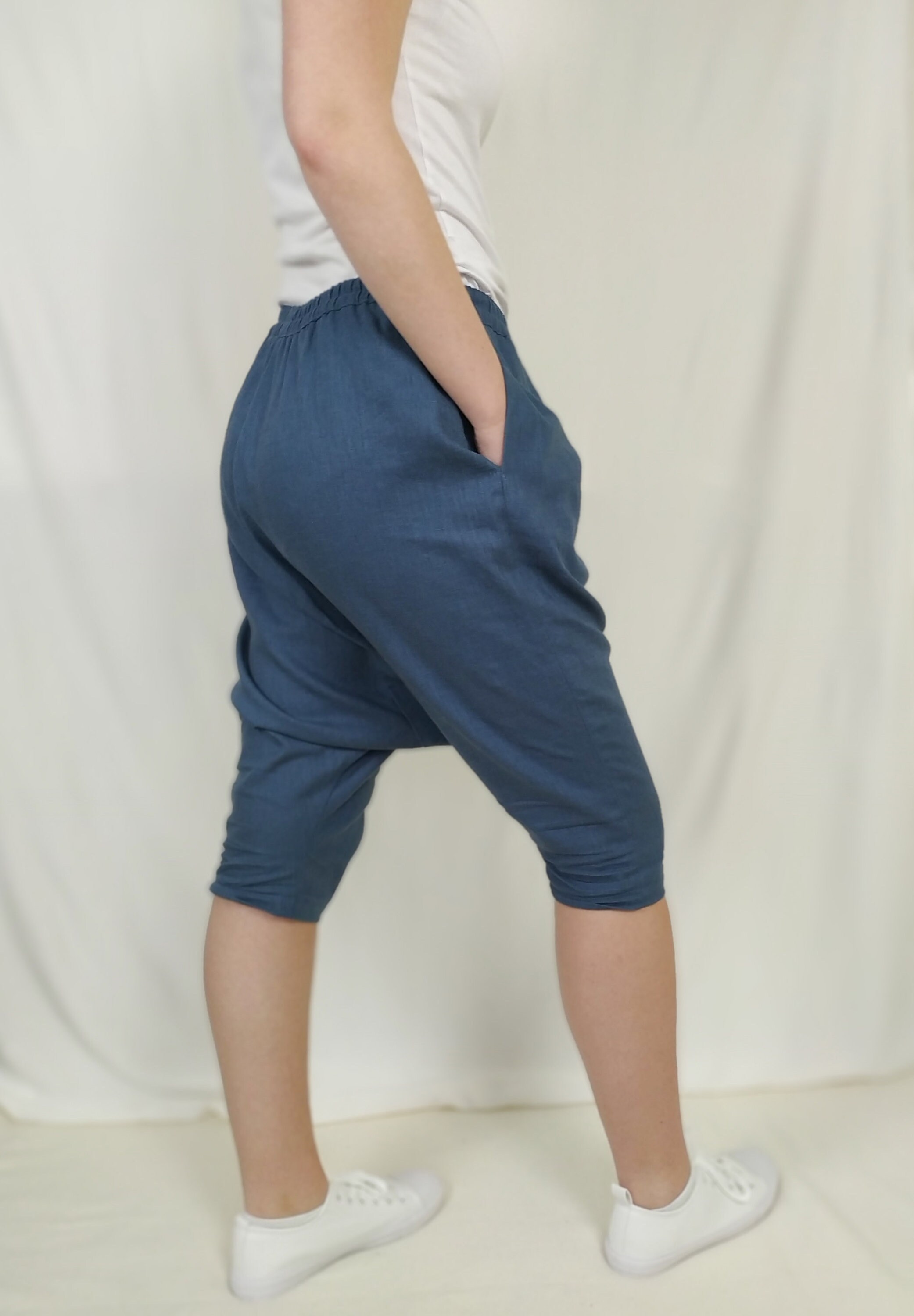 Harem Pants Sewing Pattern Crotch - Israel