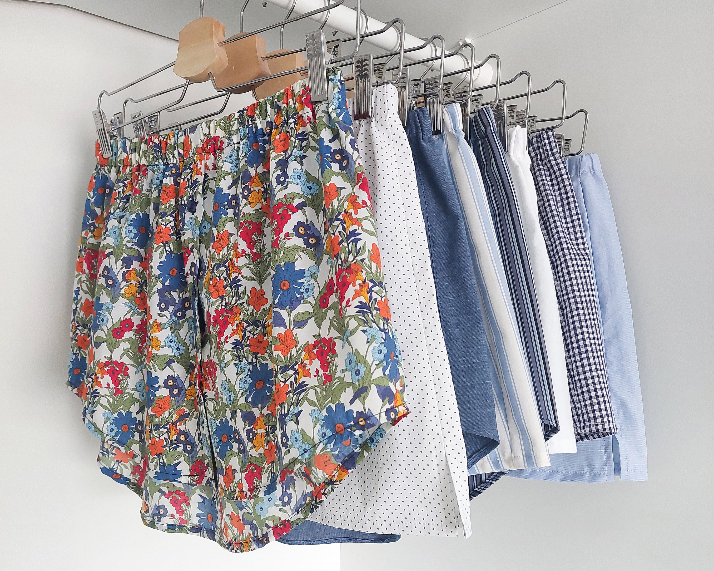Shirt and Sleeve Extender PDF Sewing Pattern | Layering Skirt With ...