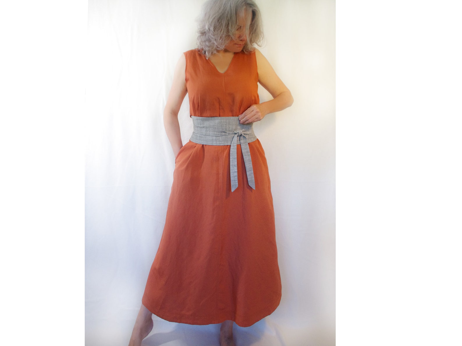 Wrap Belt Pattern Fabric Warp Around Belt Obi Belt Easy Etsy