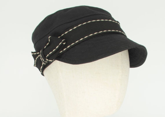 Unisex Hat Sewing Pattern | Cadet Style Hat | PDF Sewing Pattern | Easy Sewing Project