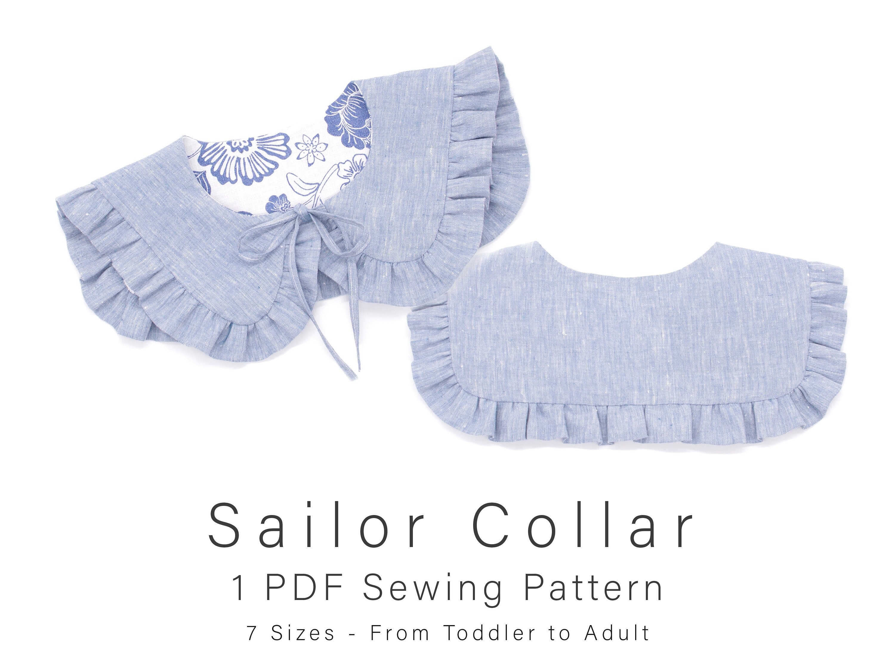 美品THE SHINZONE FRILL SAILOR COLLAR BL 極美品 THE SHINZONE FRILL SAILOR COLLAR BL 【公式通販】