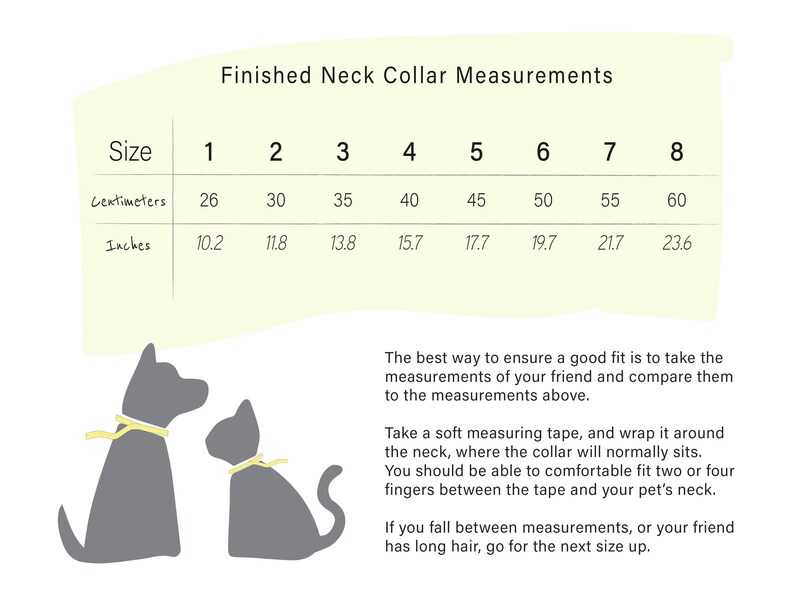 Dog and Cat Bandana PDF Sewing Pattern Elasticated Pet Collar Bandana