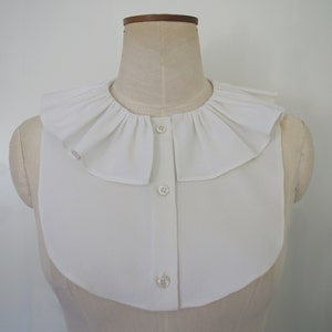 Victorian Collar Pattern Removable Romantic Collar With Bib - Etsy