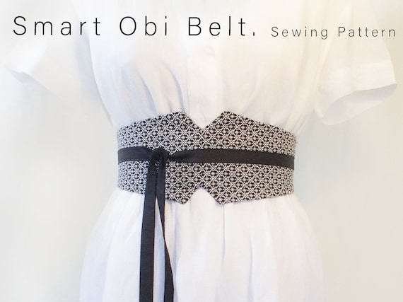 Wide Fabric Belt Sewing Pattern Obi Belt Pattern Cosplay Pattern Step by  Step English Tutorial Beginners Friendly Pattern -  Canada