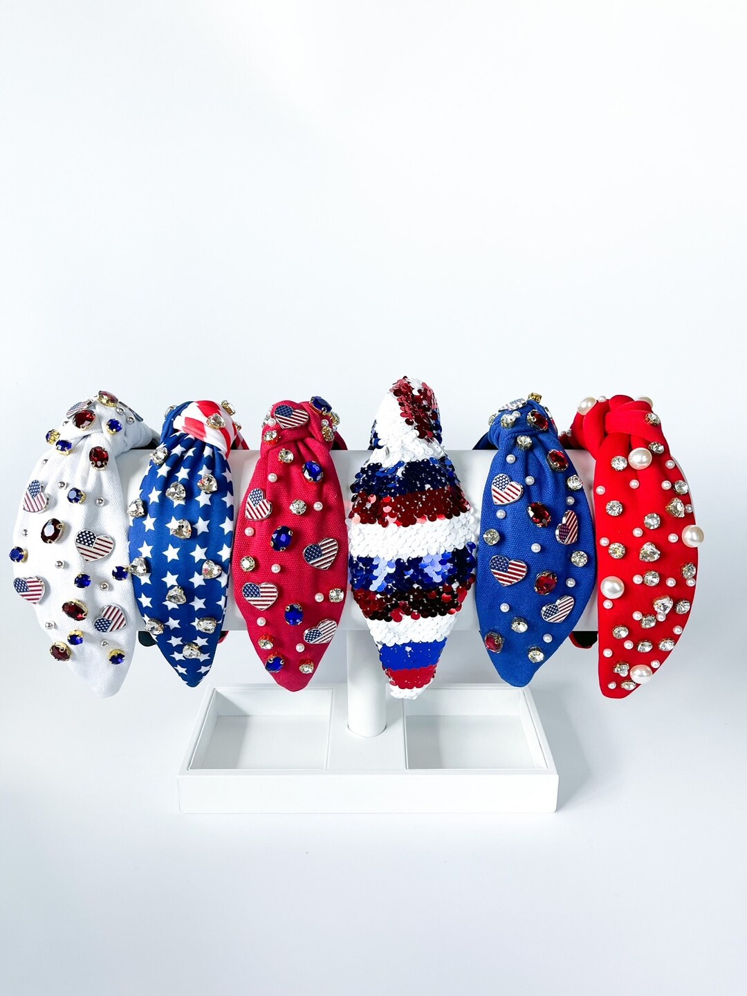 etsy fourth of july headbands