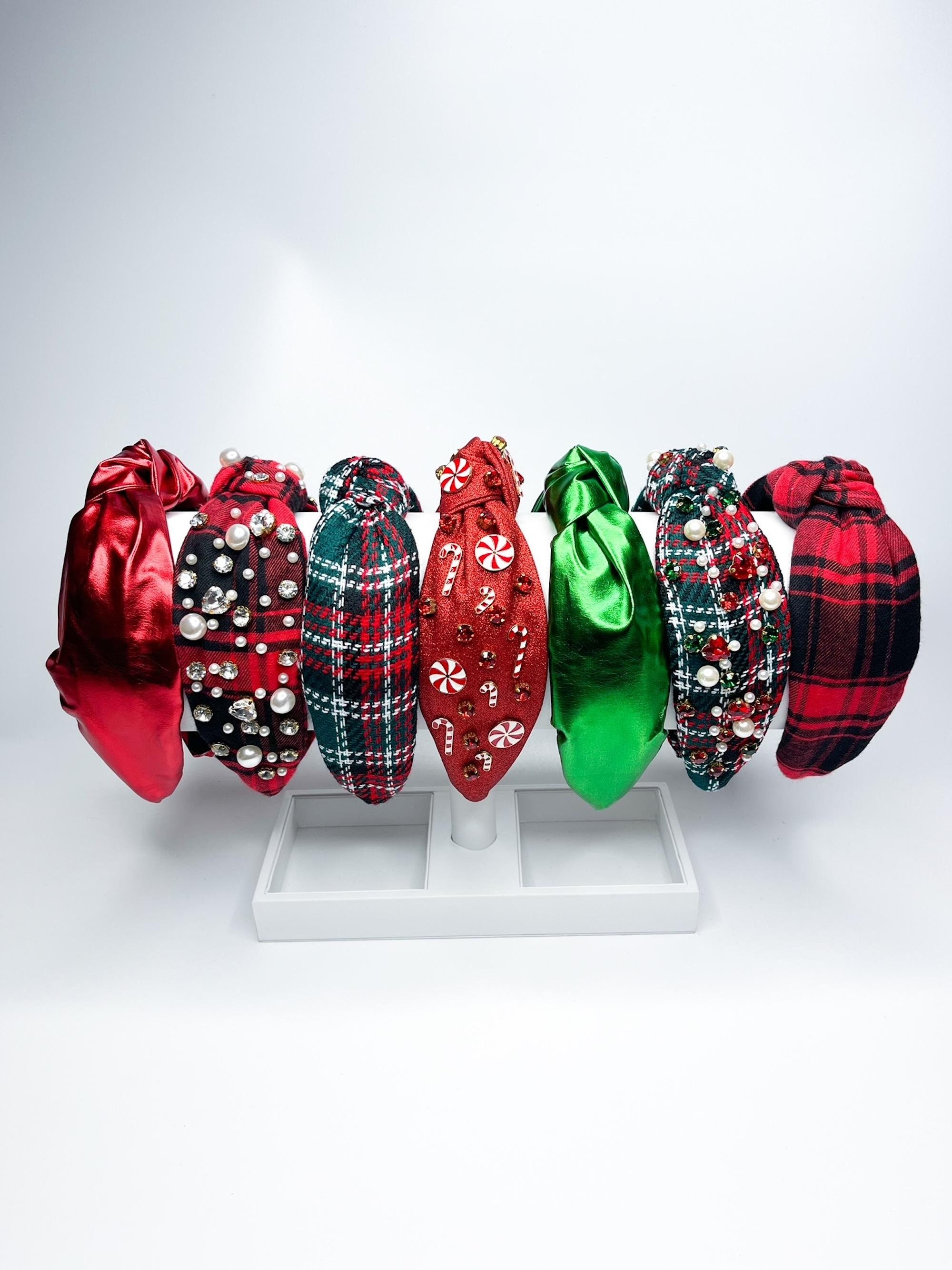 Plaid Knot Headband - Etsy display picture 1