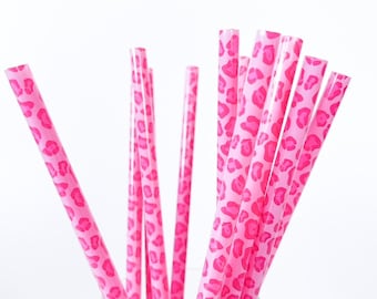 Leopard Geburtstag Banner – Rosa Safari-Deko Mit Tierballons Für Dschungel-Party