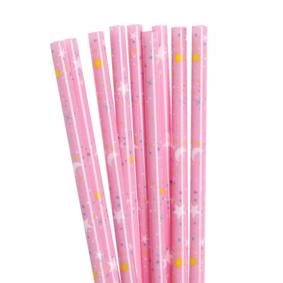 Wholesale Pink GLASS STRAWS Wholesale Straws Reusable Straws