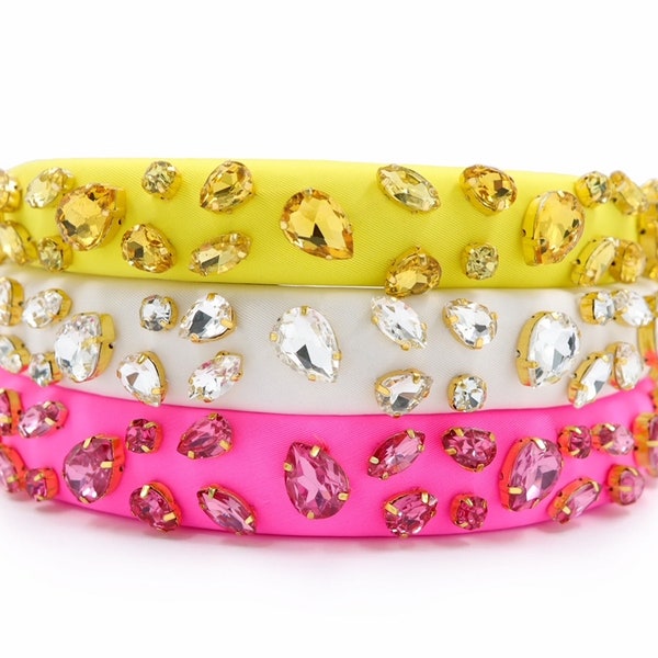 Embellished Headband - Etsy