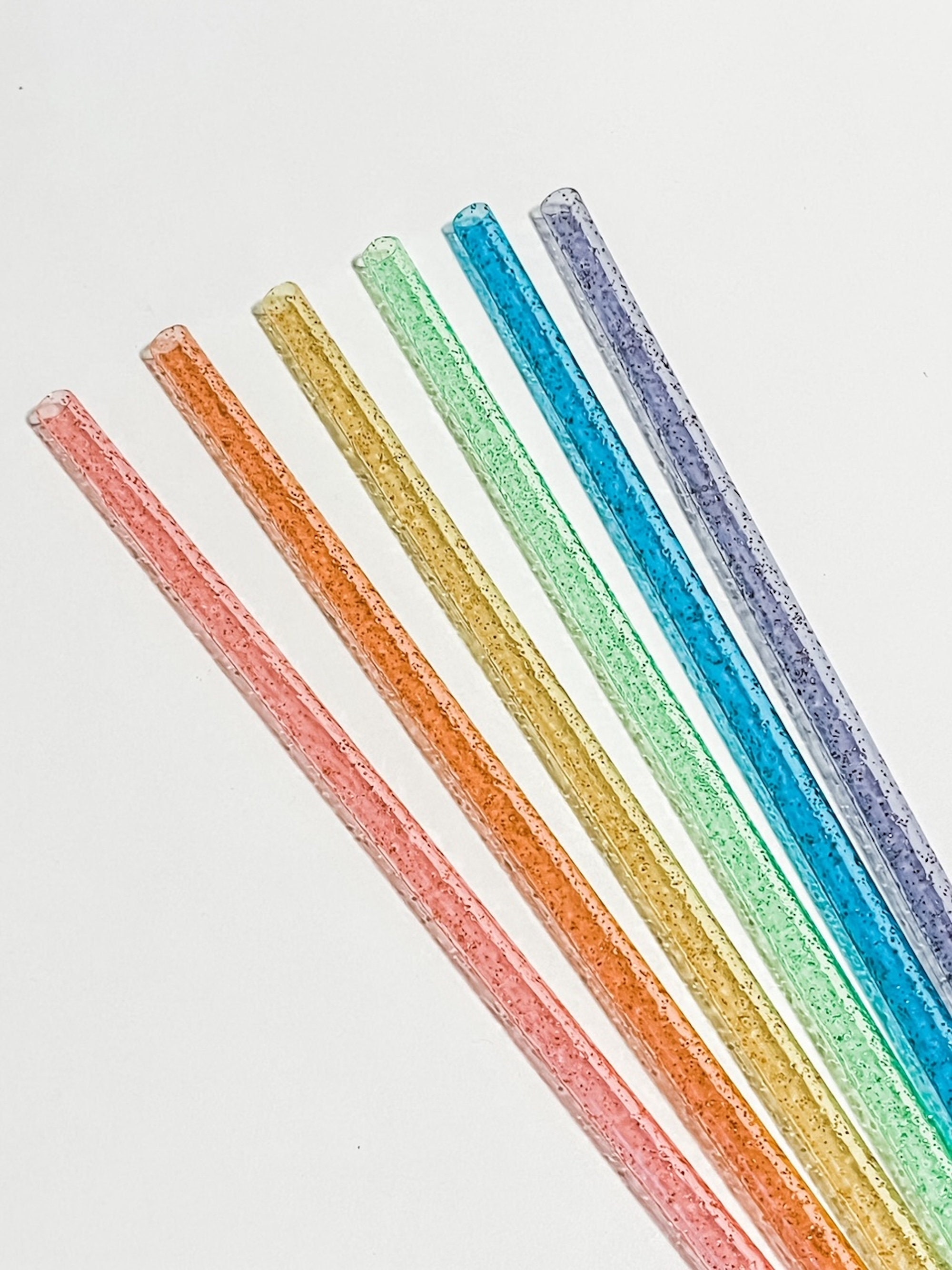 Glitter Straws, Confetti Straws, Retro Straws, Party Straws, Bulk