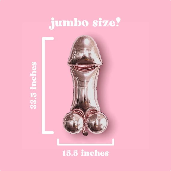 JUMBO PENIS BALLOON - Bachelorette Party Decorations - Rose Gold Penis Balloons - Bridal Shower Balloons - Bachelorette Balloons - Etsy JUMBO PENIS BALLOON - Bachelorette Party Decorations - Rose Gold Penis Balloons - Bridal Shower Balloons - Bachelorette Balloons - Etsy