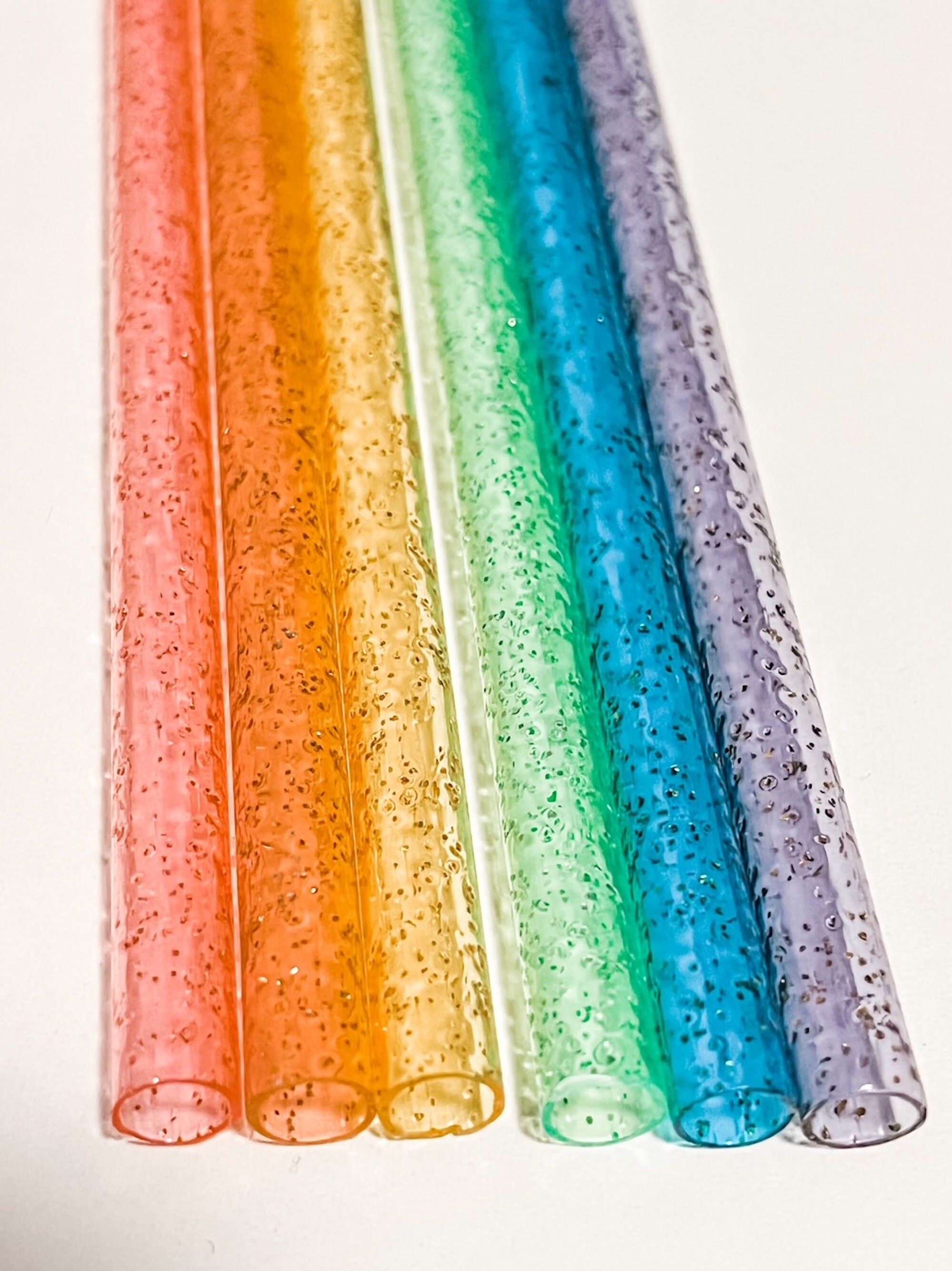 Glitter Straws, Confetti Straws, Retro Straws, Party Straws, Bulk