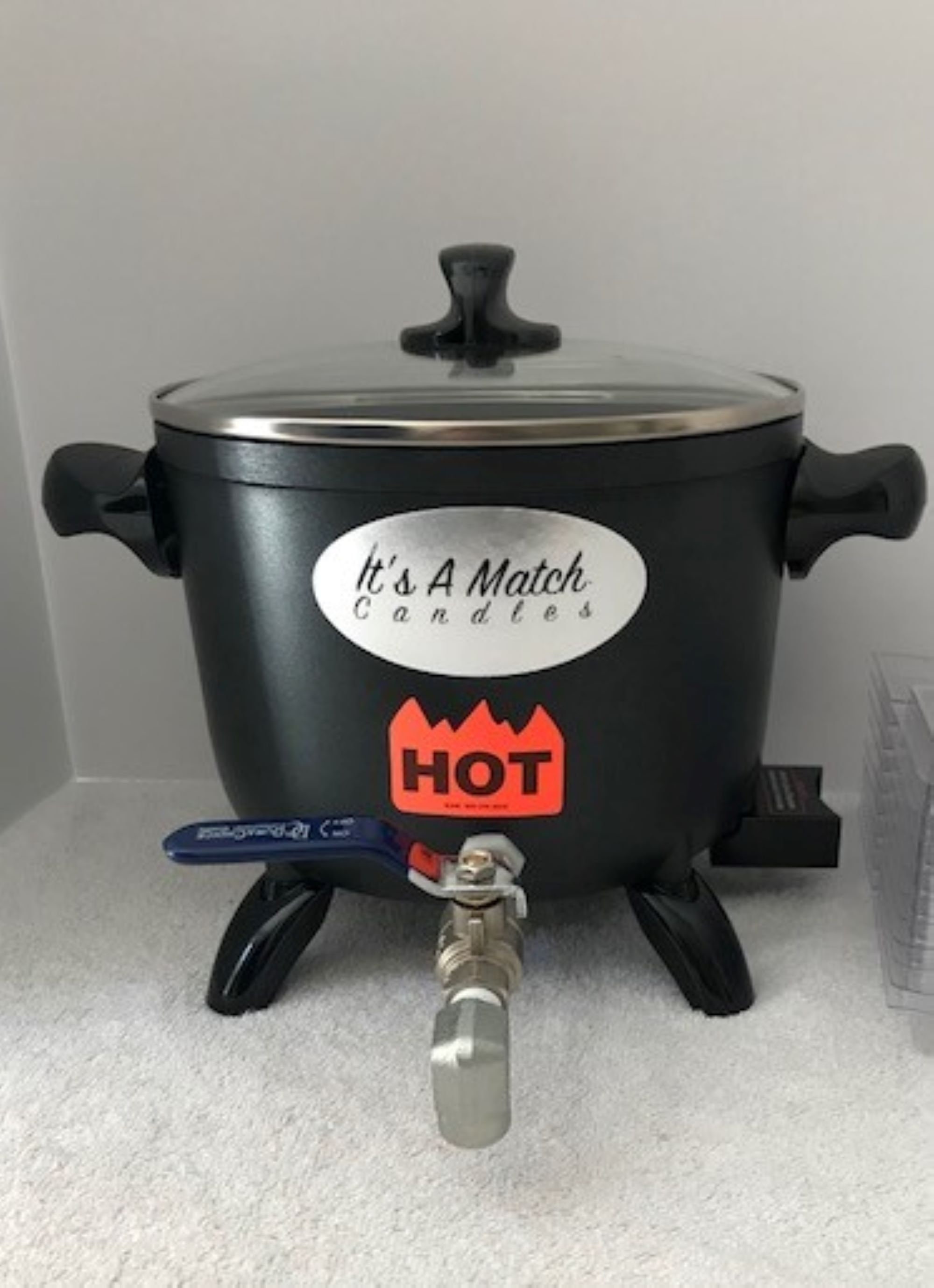 Wax Melter for Candles/Soap - SMALL Size- W/ Free Gifts
