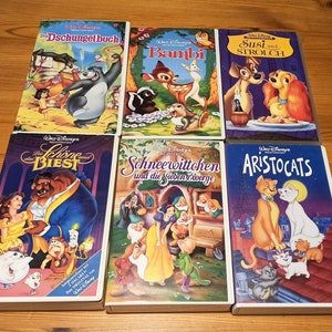 Die Aristocats VHS 1996 versiegelt