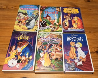 Walt Disney - Freie Auswahl - Das Dschungelbuch - Bambi - Die Schöne und das Biest - Schneewittchen - Susi und Strolch - Aristocats - WHS