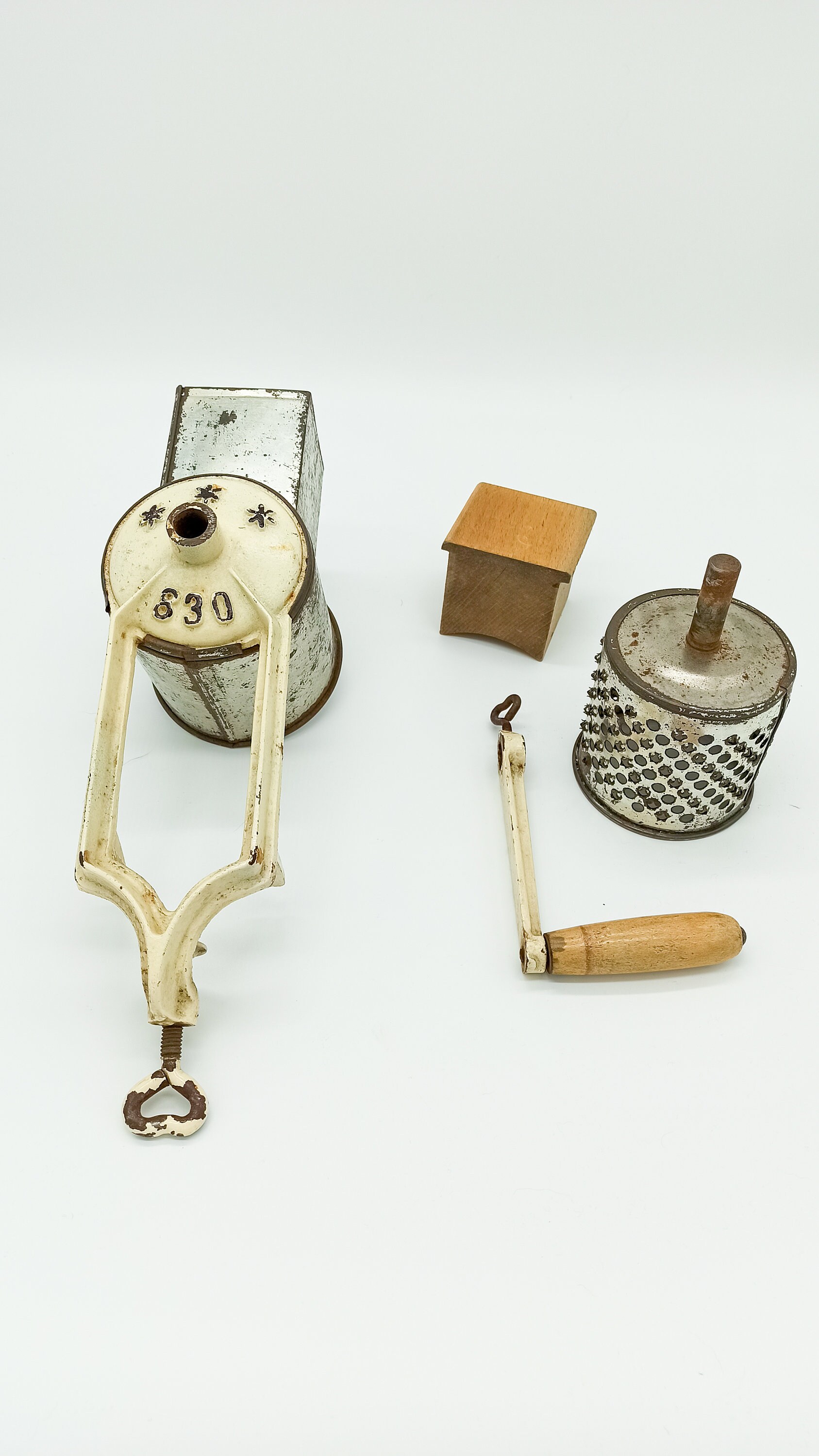 Vintage Küchengerät Retro Küchenuntensilien Trommelreibe | Etsy