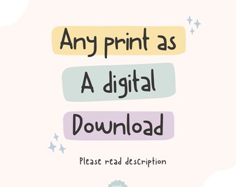 Digital Prints - Etsy UK