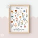 She’s a Wild Flower Print, Girls Wildflower Prints, She’s a Wildflower ...