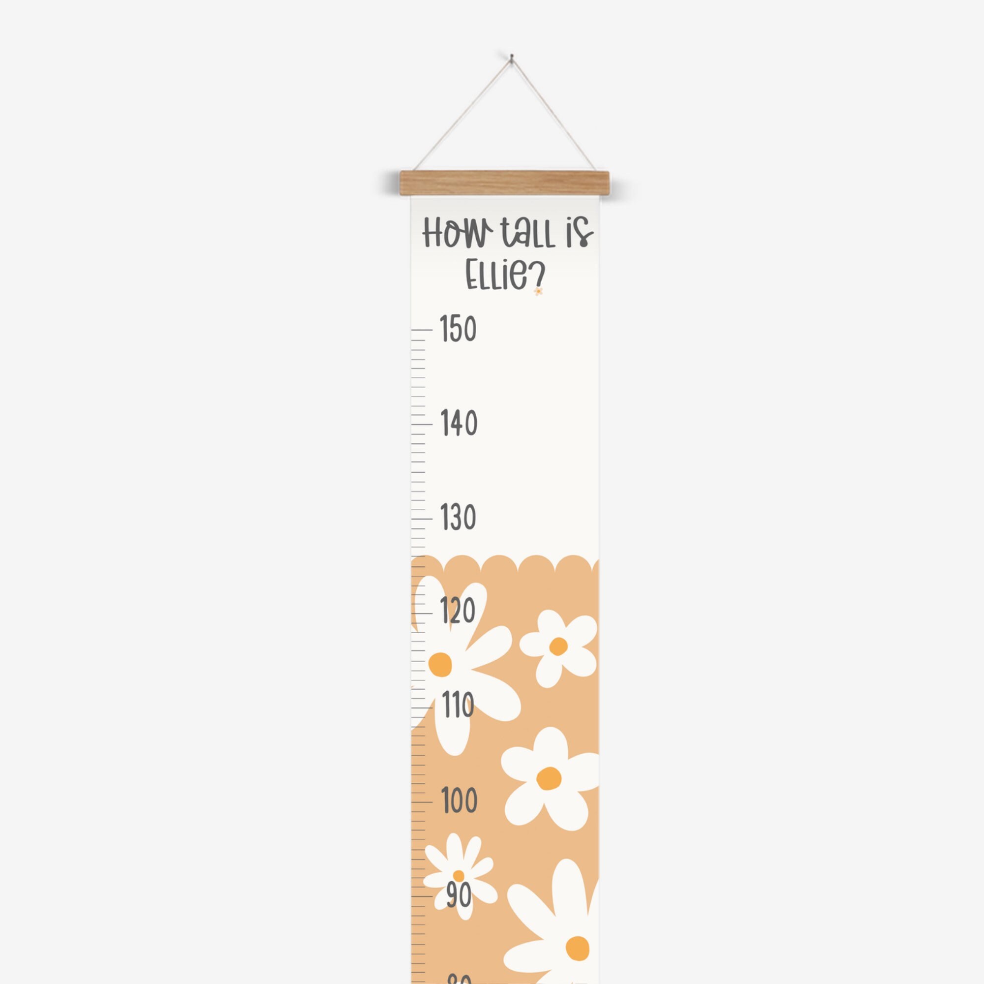 Personalised Children's Height Chart Growth Chart Etsy UK