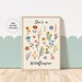Shes a Wild Flower Print, Girls Wildflower Prints, Shes a Wildflower ...
