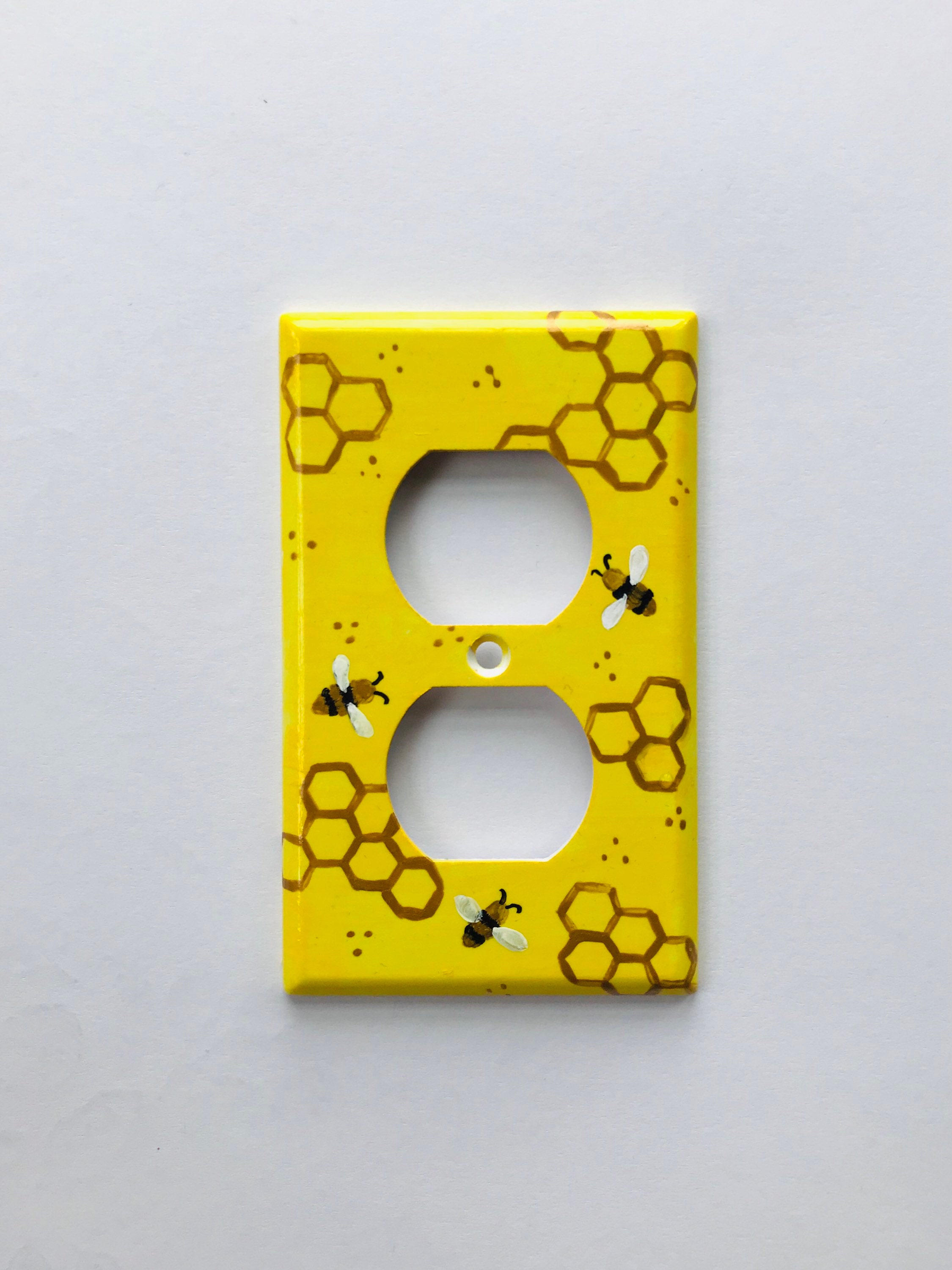 Custom Hand Painted Outlet Covers Light Switch Covers Etsy