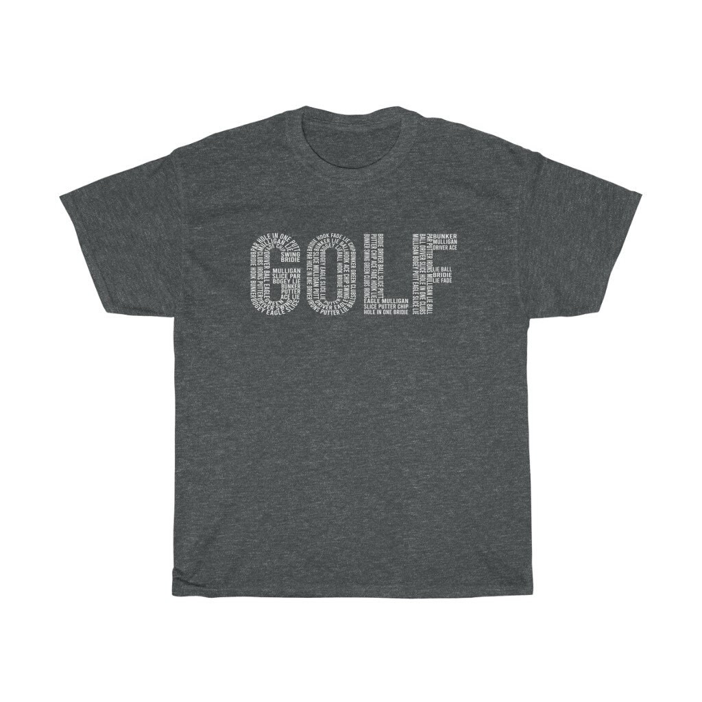 Golf Shirt Golf TShirt Golf Tee shirt Golf TShirt Golf Etsy Italia