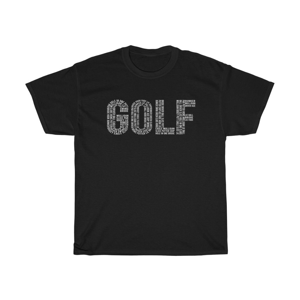 Golf Shirt Golf TShirt Golf Tee shirt Golf TShirt Golf Etsy