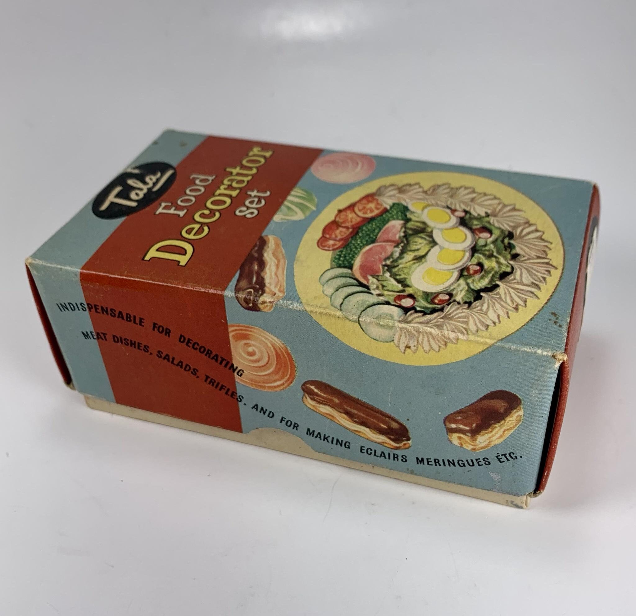 Vintage 1950's Tala Food Decorator No.1420 Piping Bag With Etsy