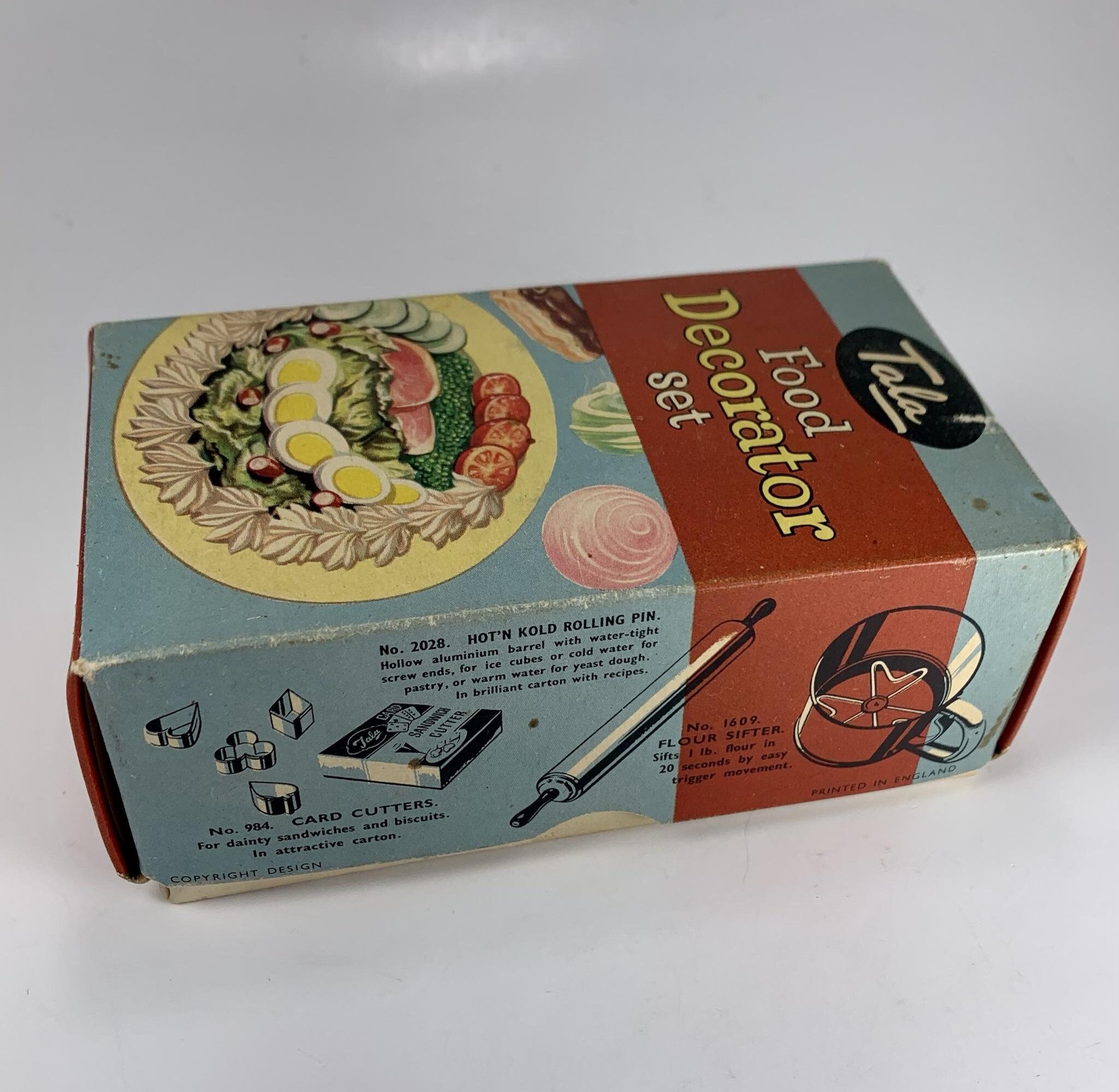 Vintage 1950's Tala Food Decorator No.1420 Piping Bag With Etsy