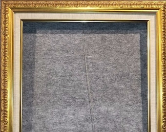 2.5" Gold plein air picture Frame photo art gallery 8054GL frames4artcom