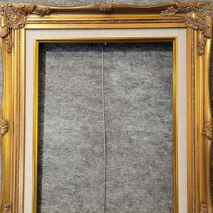 3&quot; Gold picture French Louis XVI Style Vintage photo Frame Portrait NICE art gallery 637GL