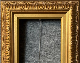 2.5" Gold plein air picture Frame photo art gallery 8054Gg frames4artcom