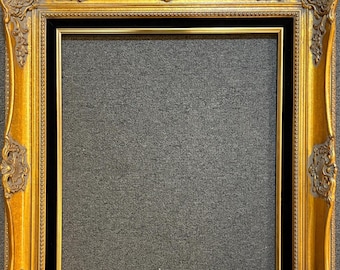 4" Gold Baroque Frames Ornate Deluxe Antique B2Gb frames4artcom