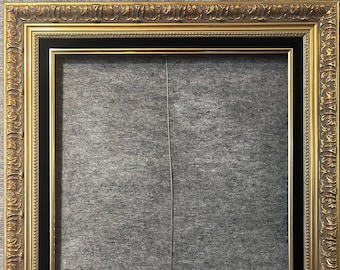 4" Gold Ornate wedding Frame photo art gallery 1216Gb frames4artcom