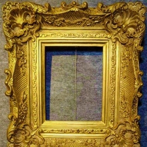 4.75" gold  Louis Style French Deluxe Antique Frame photo art gallery 255Gg frames4art