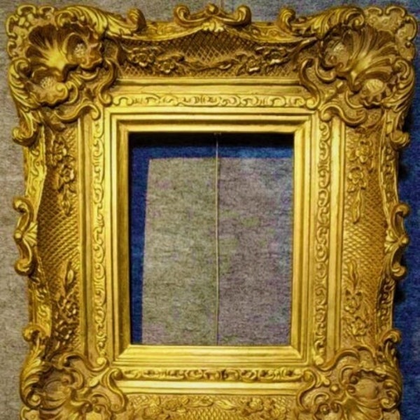 10,5 cm gouden Louis Style Franse Deluxe antieke lijst fotokunstgalerij 255Gg frames4art