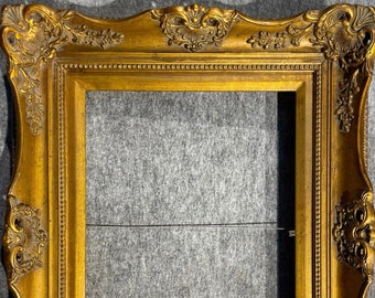 4" Gold Baroque Frames Ornate Deluxe Antique B2G frames4artcom